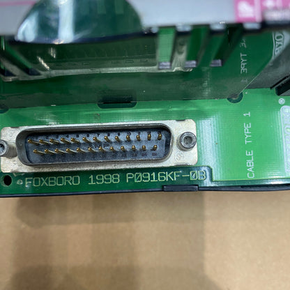 FOXBORO P0916KF-0B OUTPUT MODULE