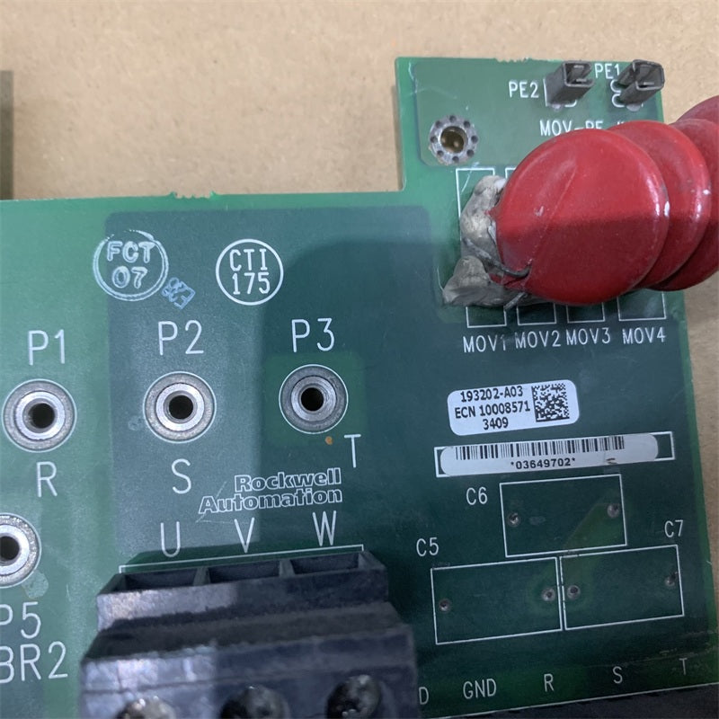 Allen bradley 193202-A03 power supply card