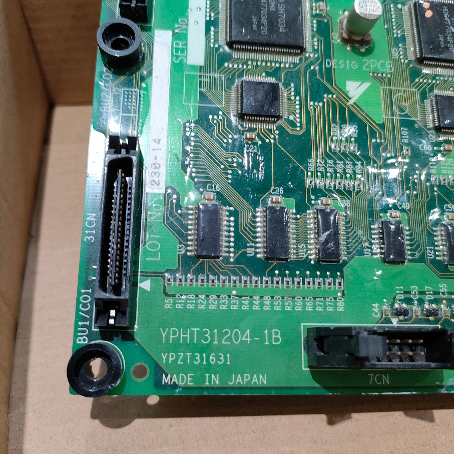 YASKAWA YPHT31204-1B ETC610291-S5120.N Board