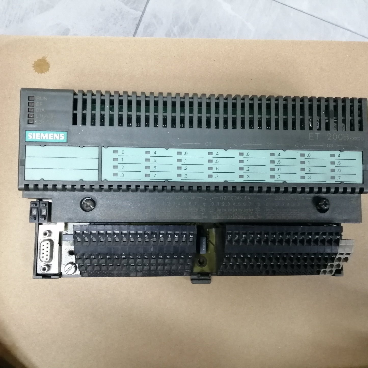 SIEMENS 6ES7132-0BL01-0XB0 6ES7193-0CE30-0XA0 PLC MODULE