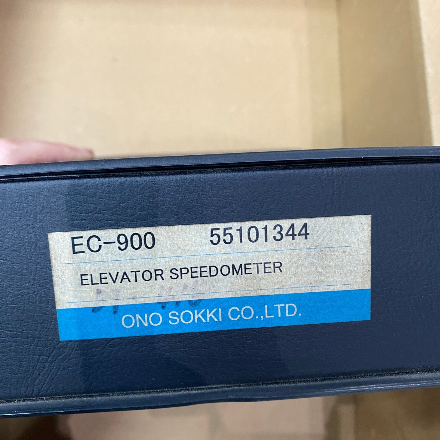 ONO SOKKI EC-900 Elevator speed tester