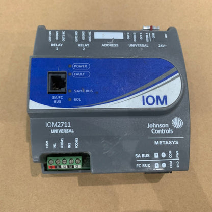 JOHNSON CONTROLS MS-IOM2711-0 I/O Module