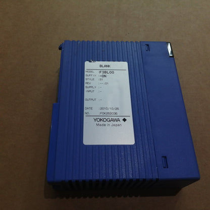 Yokogawa F3BL00-0N Module