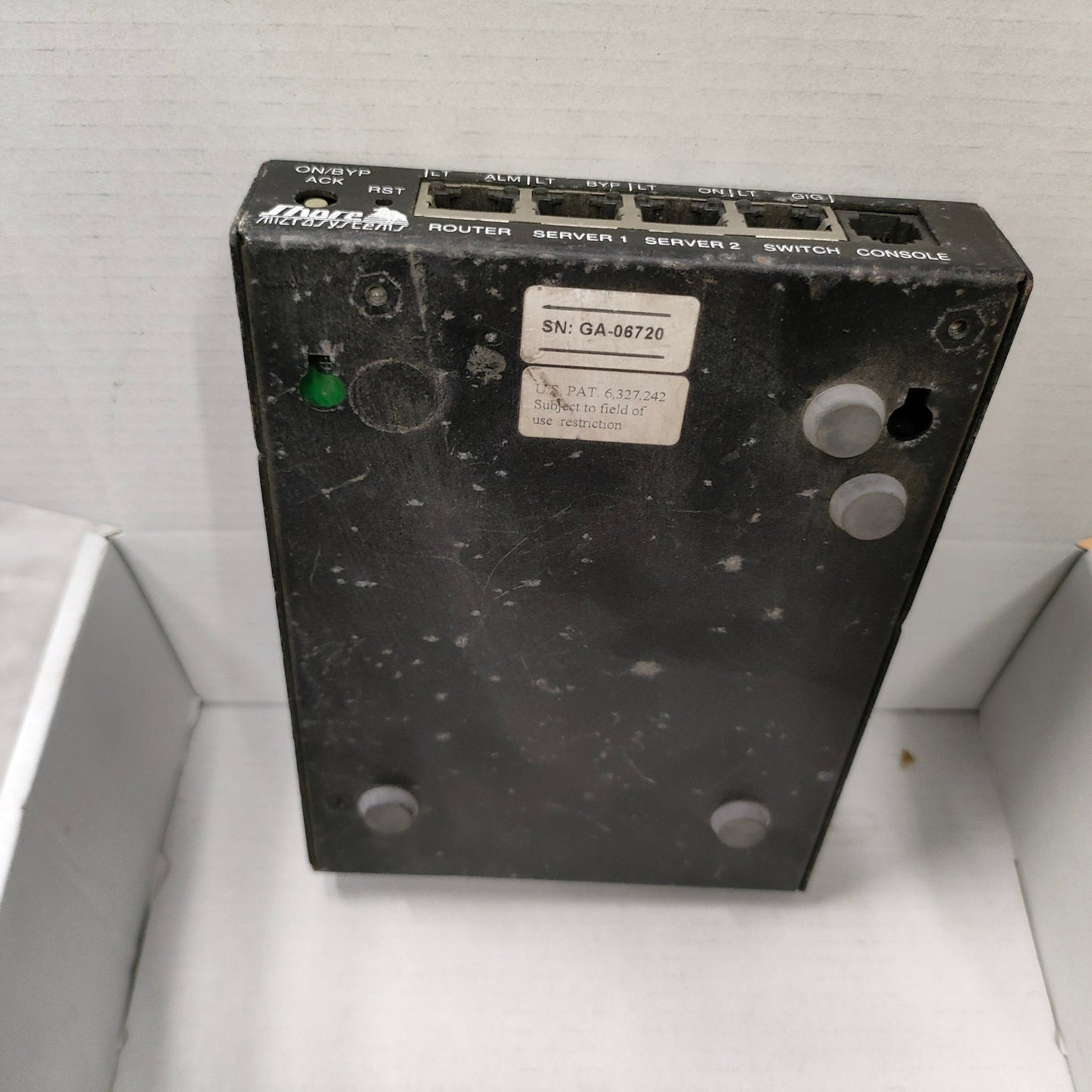 Shore Microsystems SM-2400 Etherrnet Bypass Switch