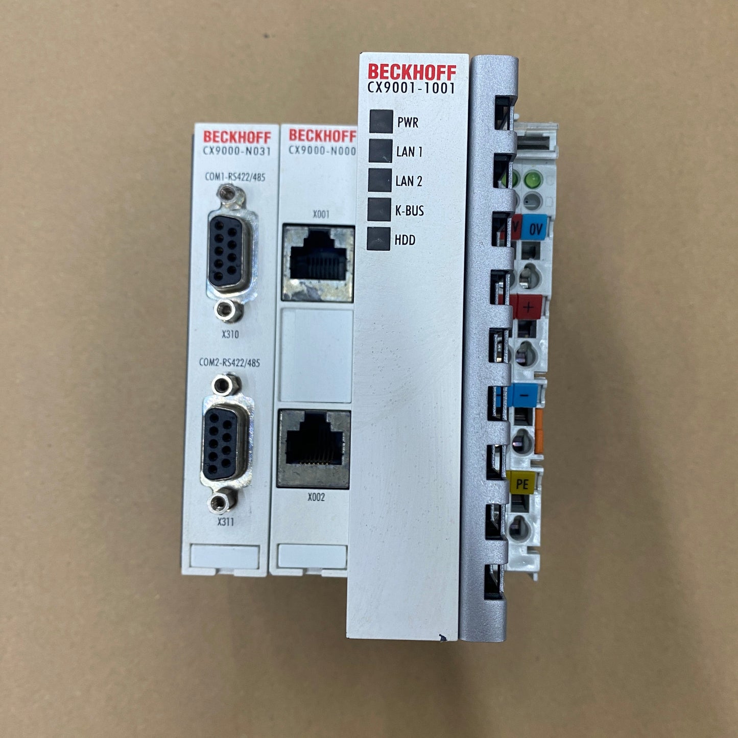 Beckhoff CX9001-1001 CPU Module