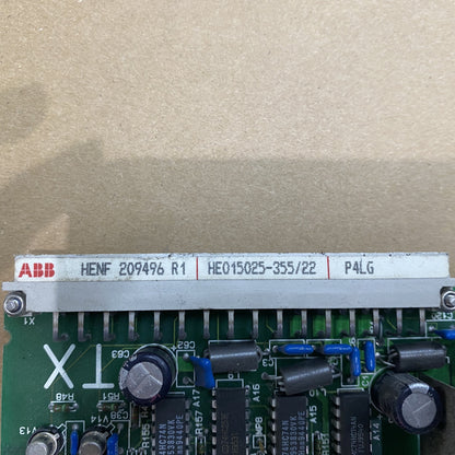 ABB HENF209496R1 Remote Loop Board