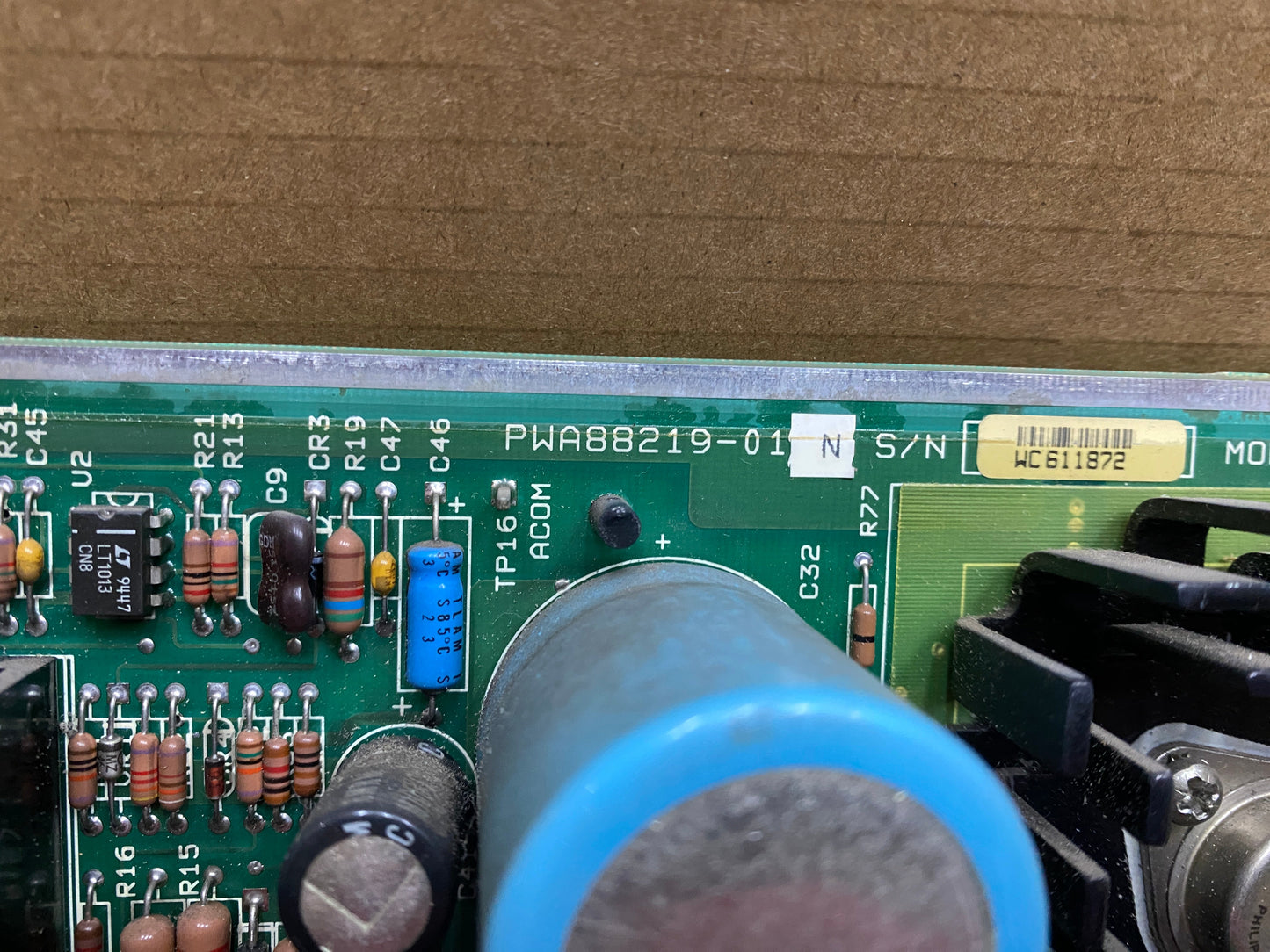 Bently Nevada PWA88219-01NS/N Power Supply