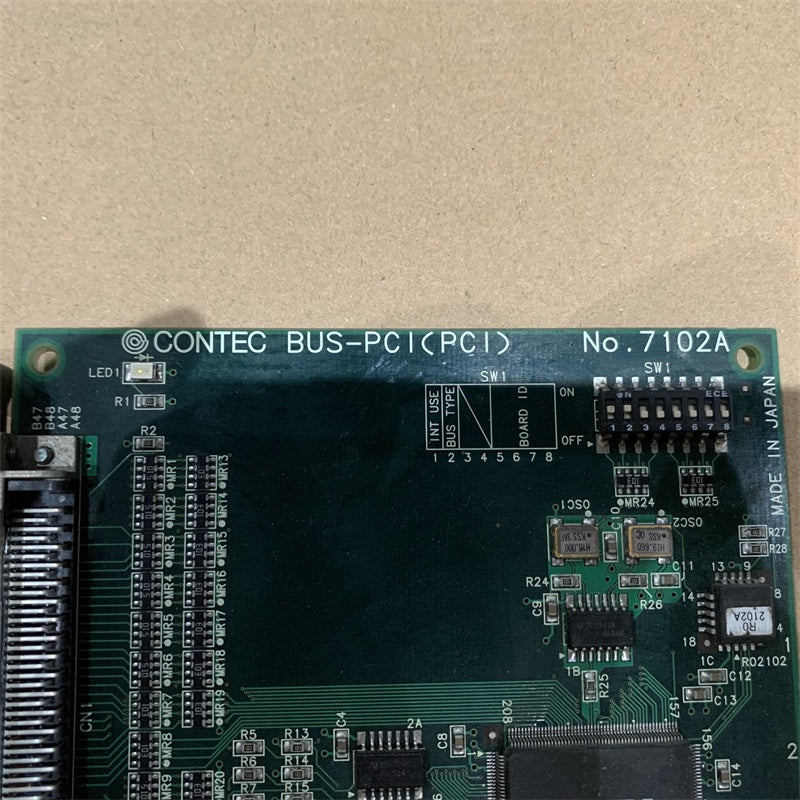 Contec 7102A BUS-PCI Data Acquisition Card
