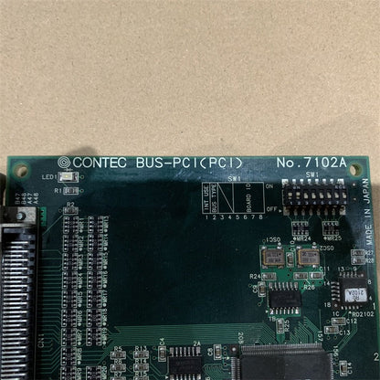 Contec 7102A BUS-PCI Data Acquisition Card