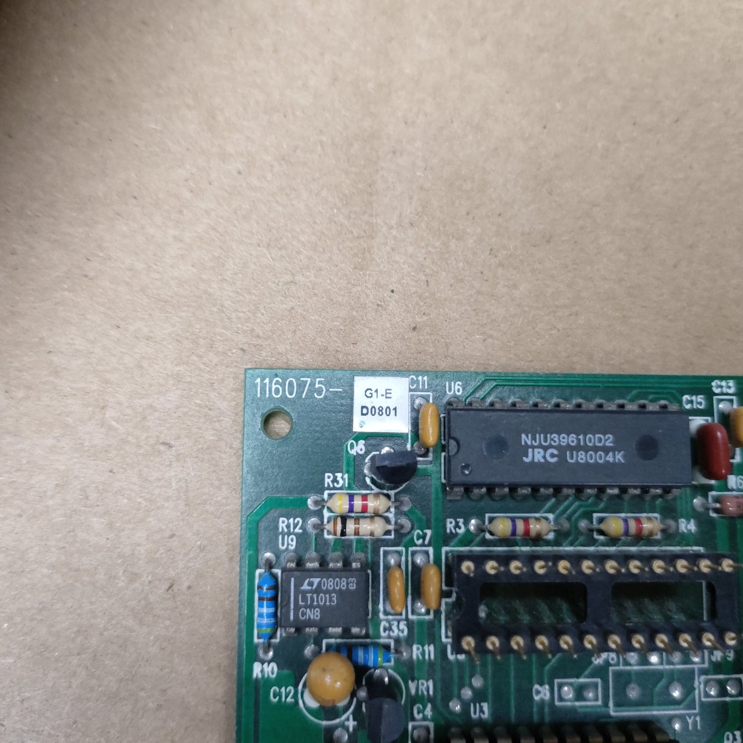 MKS 116075-G1-E PCB