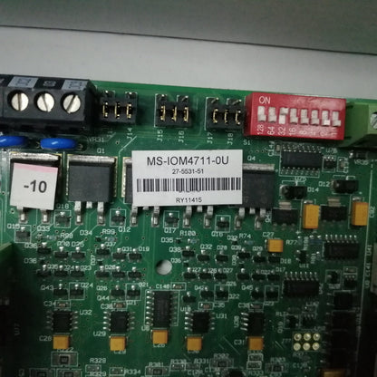 JOHNSON MS-IOM4711-0U Module