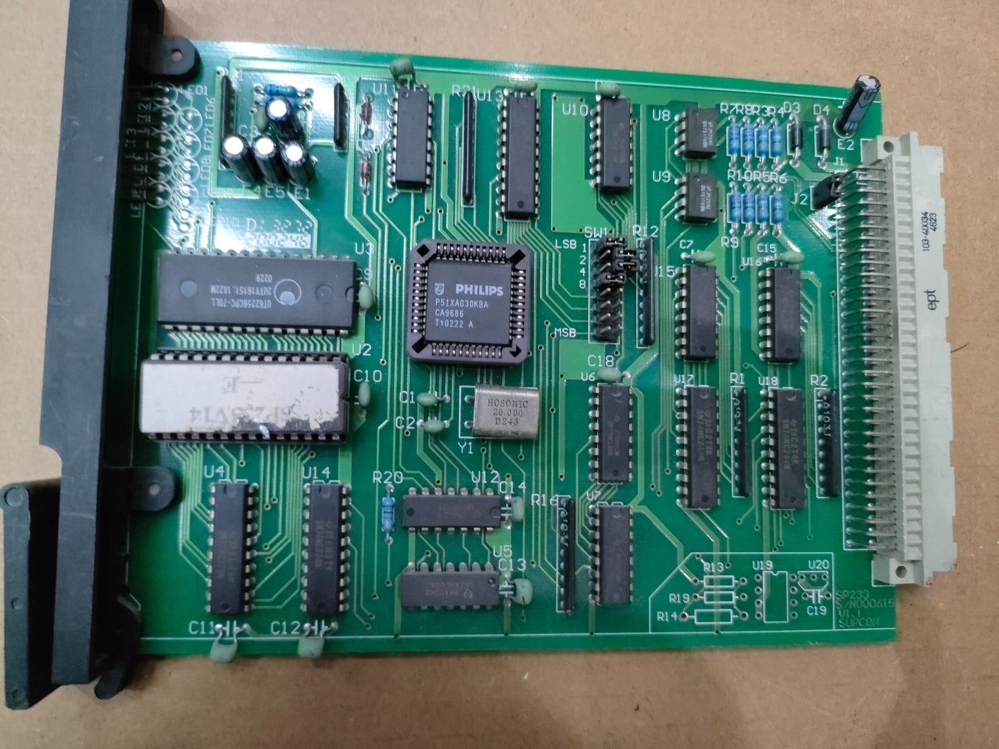 JX-300X Dcs SP233 Data Forwarding Card