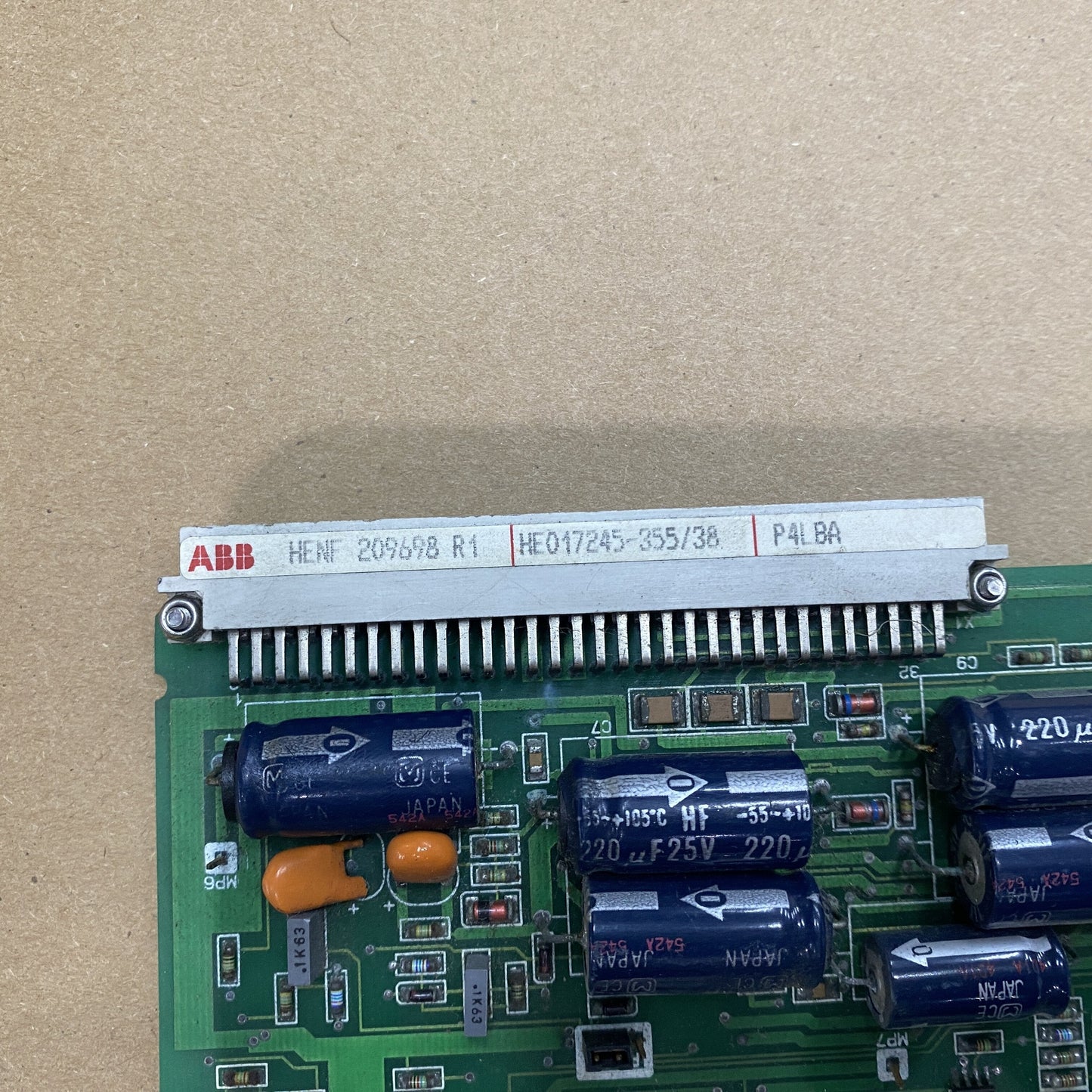 ABB HENF209698R1 Remote Loop Board