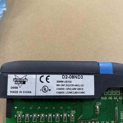 KOYO PLC DIRECT D2-08ND3 INPUT MODULE