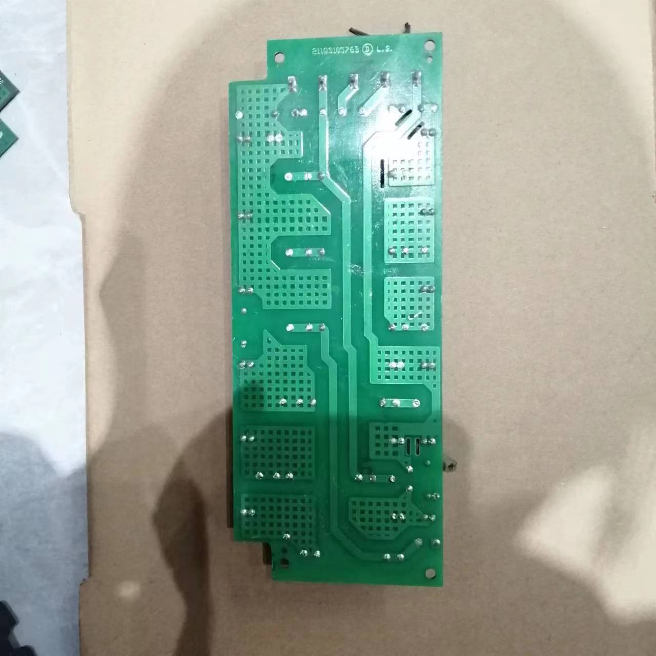 ANSALDO 211QS10576B RC Snubber Board