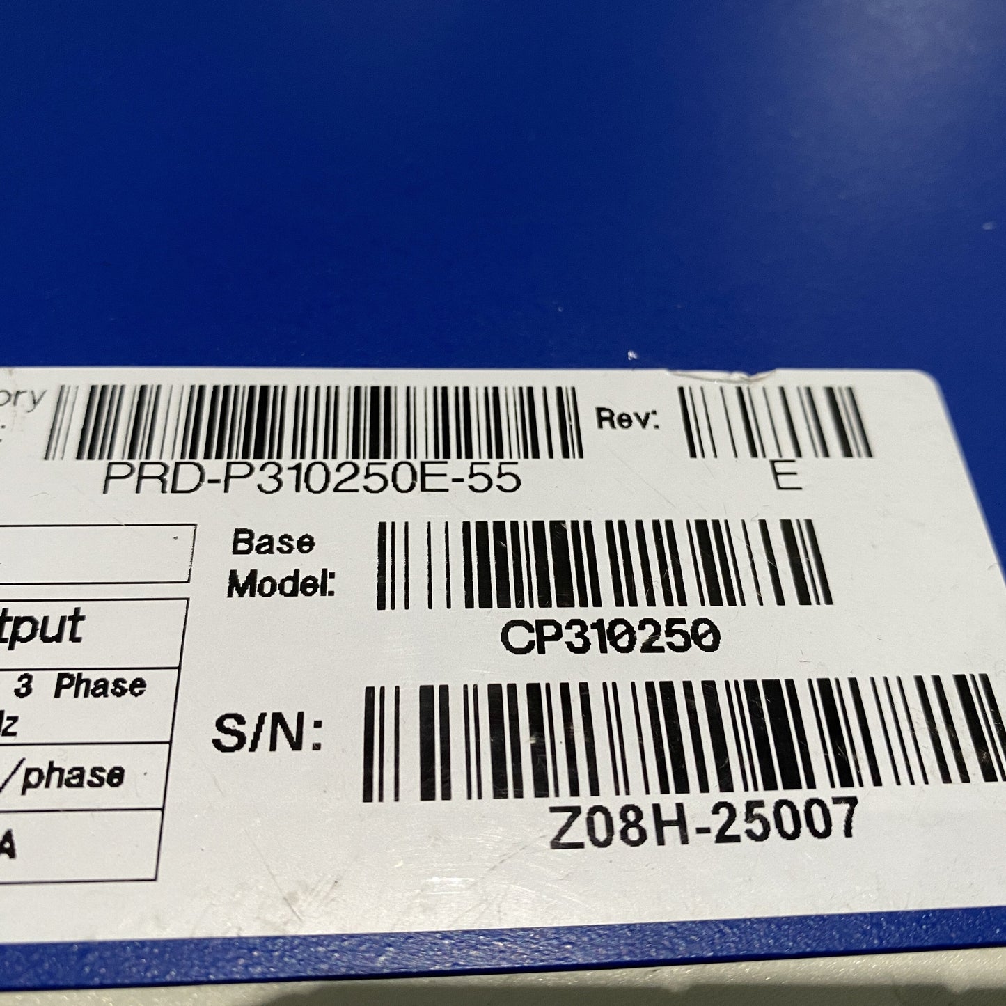 KOLLMORGEN SERVOSTAR CP310250 Controller