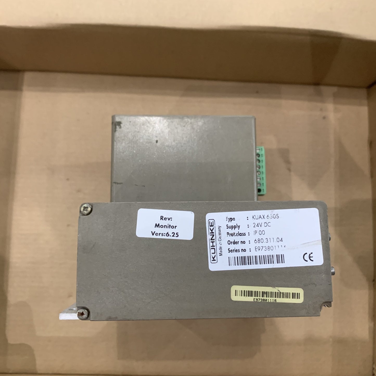 Kuhnke Kuax 680 S PLC Controller