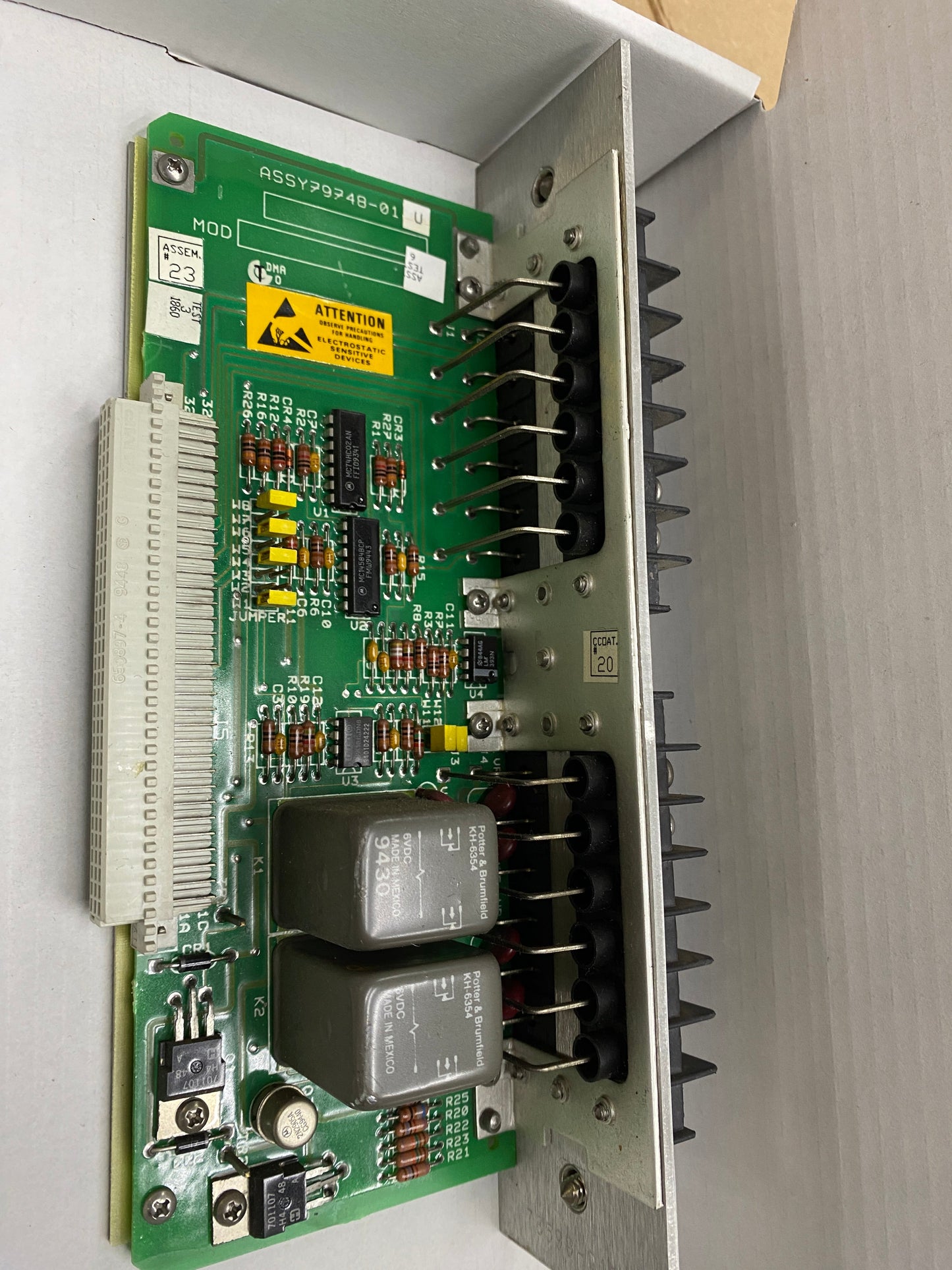 Bently Nevada ASSY79748-01U Card