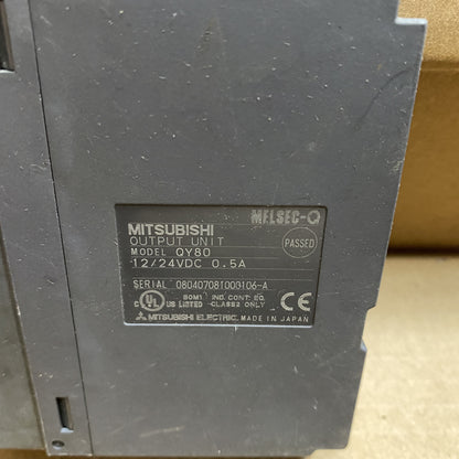 Mitsubishi QY80 Melsec-Q Output Unit