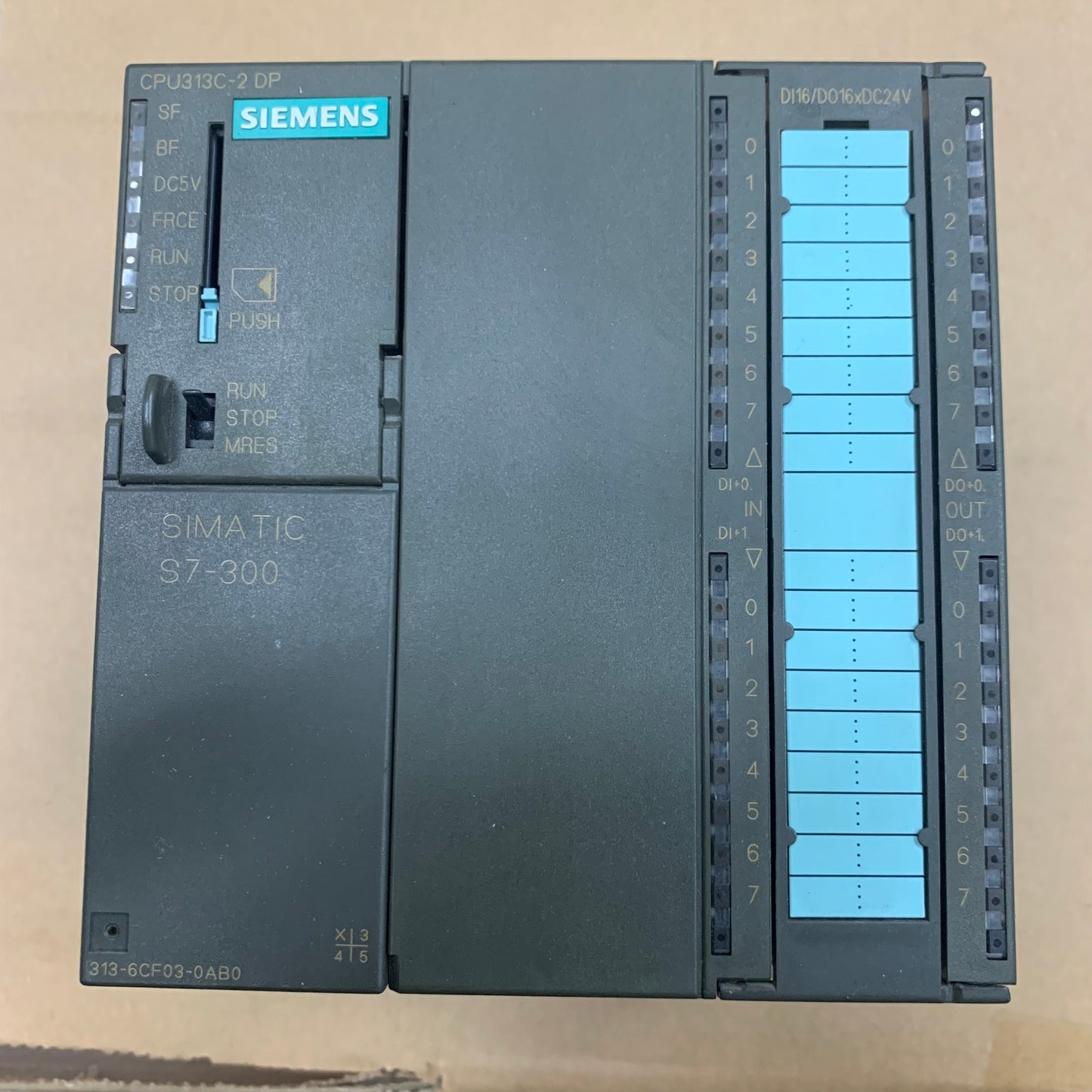 6ES7313-6CF03-0AB0 Siemens Simatic S7-300 CPU