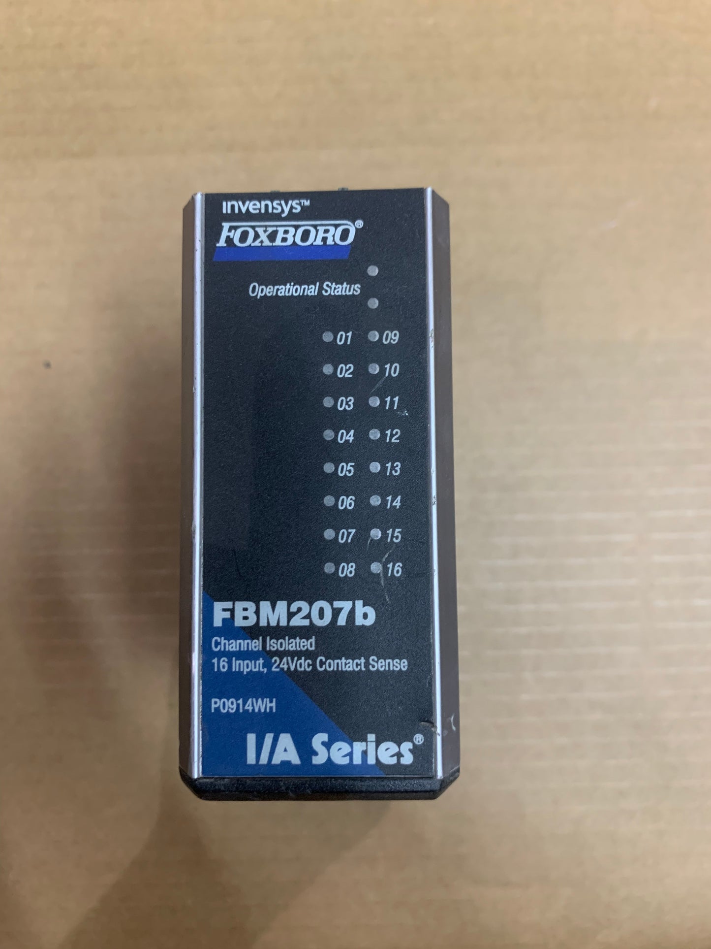 FOXBORO FBM207B Input module
