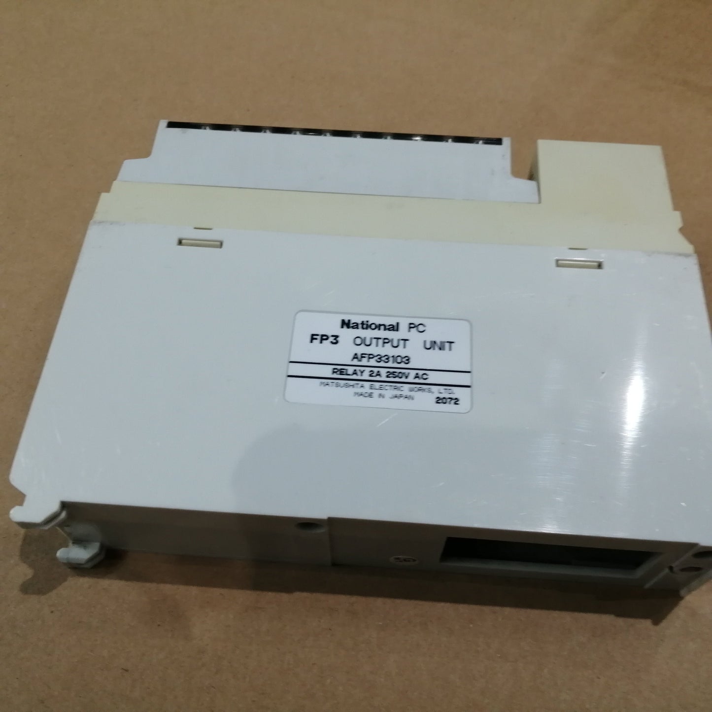MATSUSHITA ELECTRIC AFP33103 National PC FP3 Output Unit