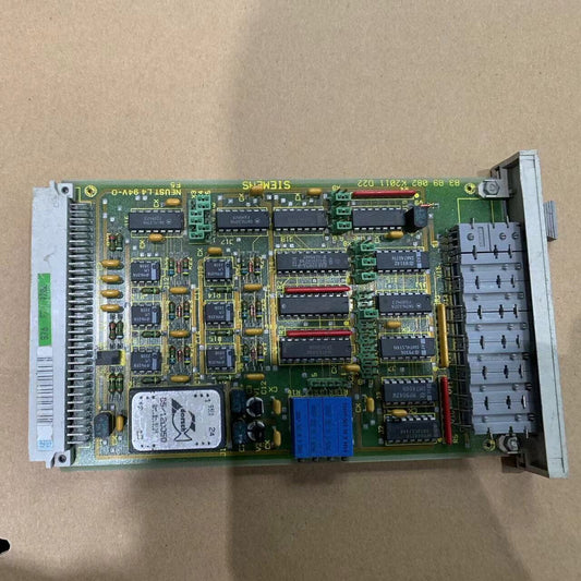 Siemens 8389082K2011D22 Card