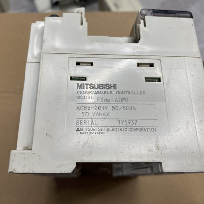 Mitsubishi FX0N-40MT FX0N40MT Transistor Unit