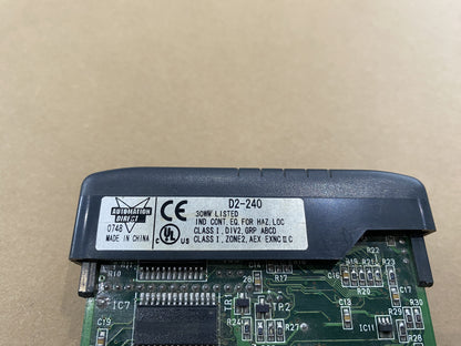 Koyo D2-240 CPU Module