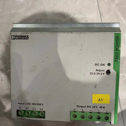 Phoenix TRIO-PS/3AC/24DC/40 2866404 Power Supply