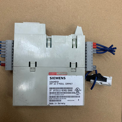 SIEMENS 6FC5111-0CA01-0AA0 SINUMERIK ELECTRONIC MODULE