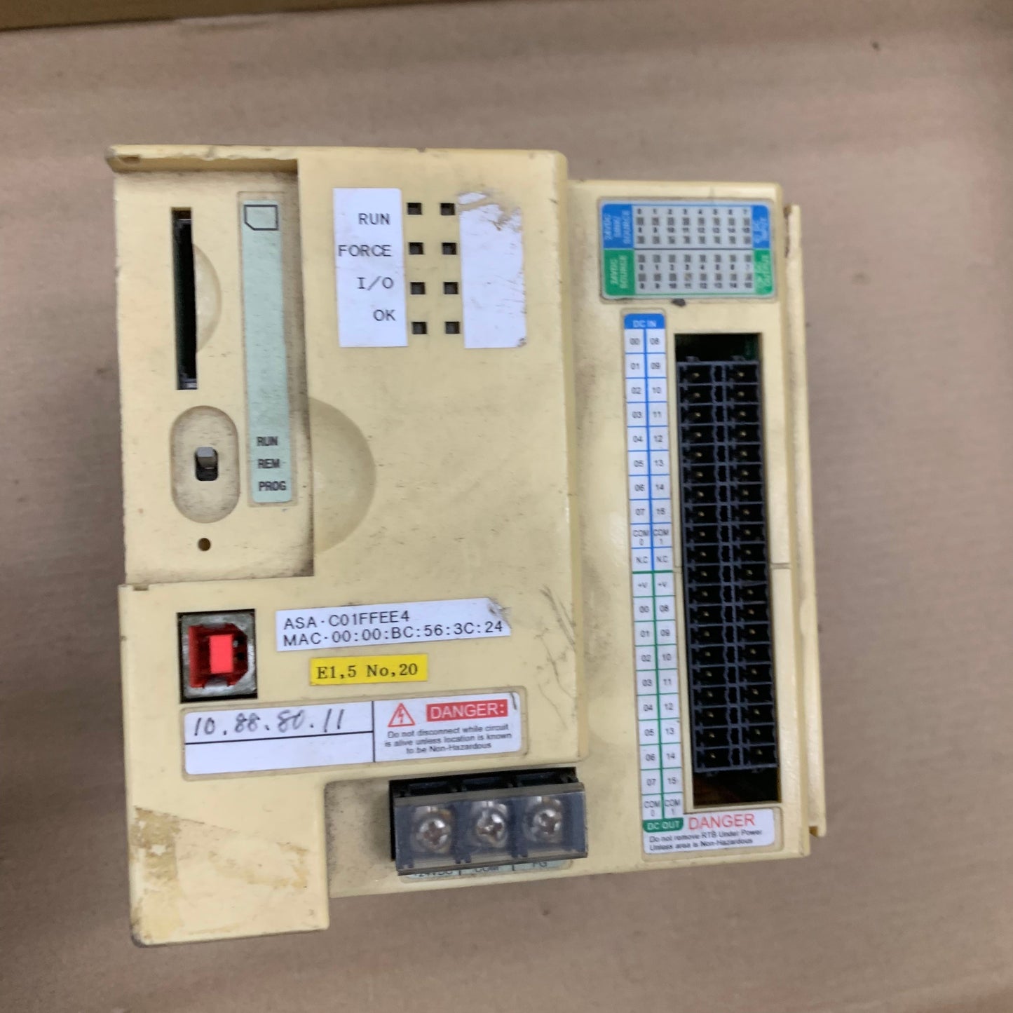 Allen Bradley 1769-L24ER-QB1B CompactLogic PLC Processor