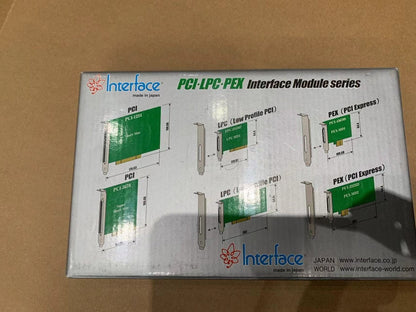 INTERFACE PCI-2702C data acquisition card