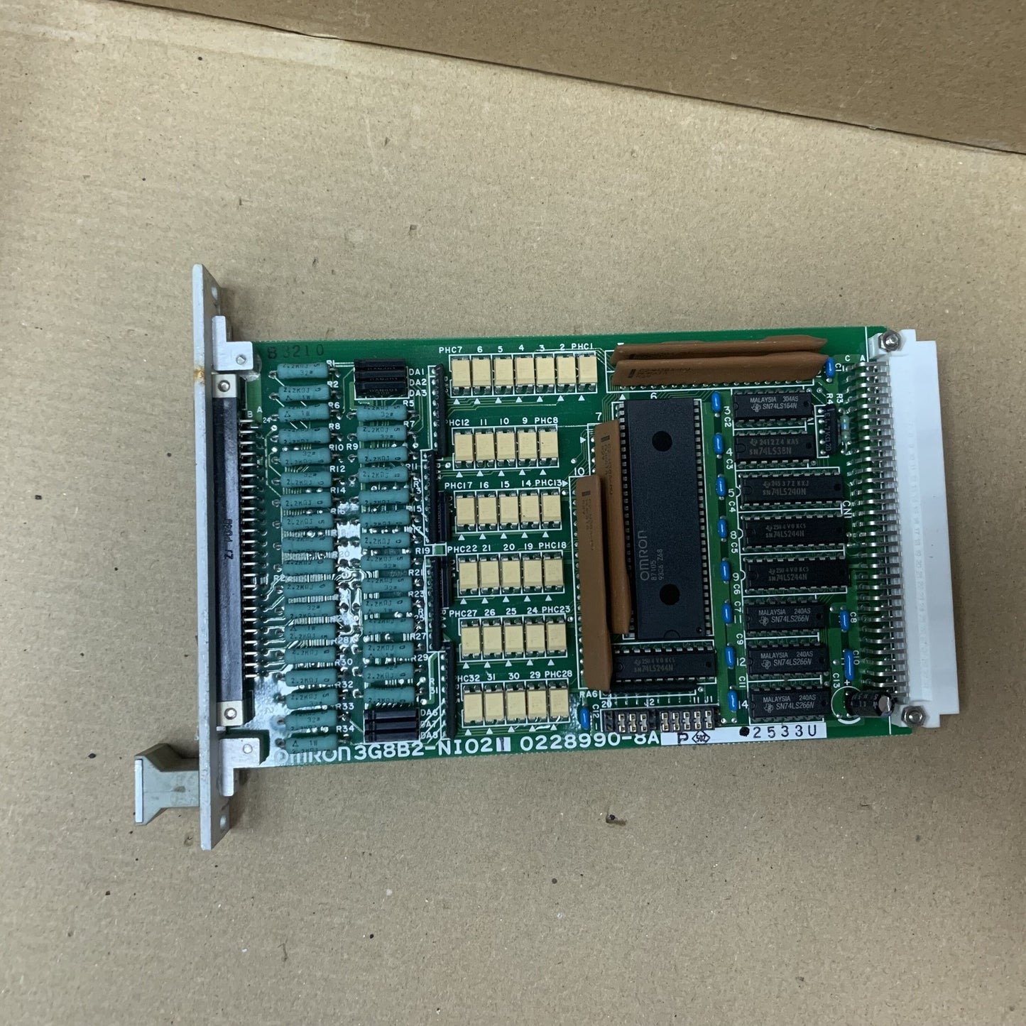 Omron 3G8B2-NI021 interface Module