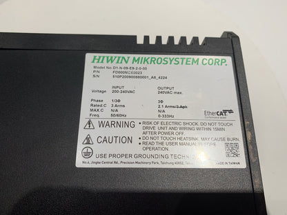 HIWIN D1-N-09-E9-2-0-00 drive