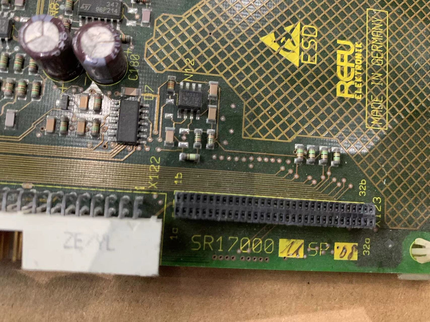 INDRAMAT SR17000 Board