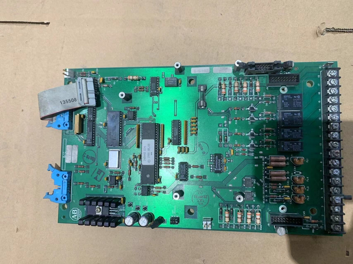 ALLEN BRADLEY 120659(148363) MAIN CONTROL PC BOARD