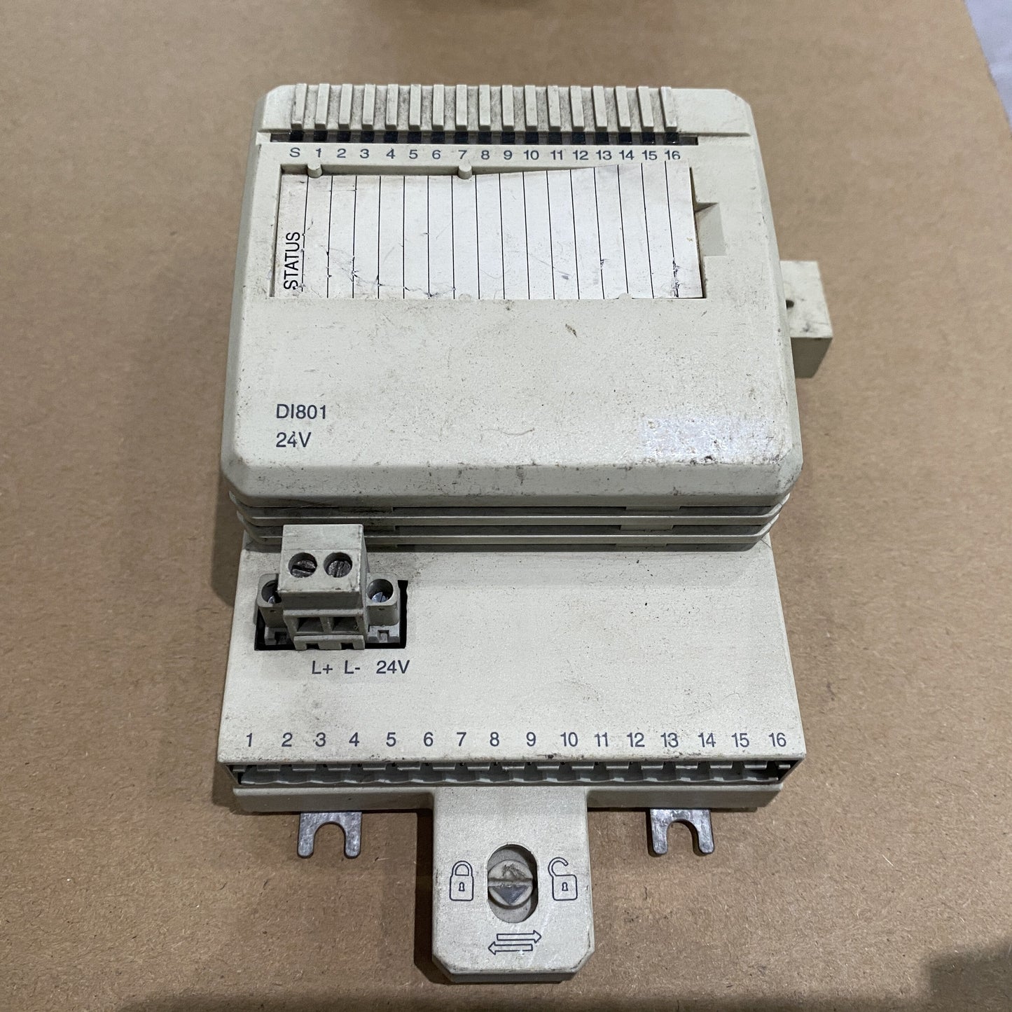 ABB DI801 Input Module 3BSE020508R1