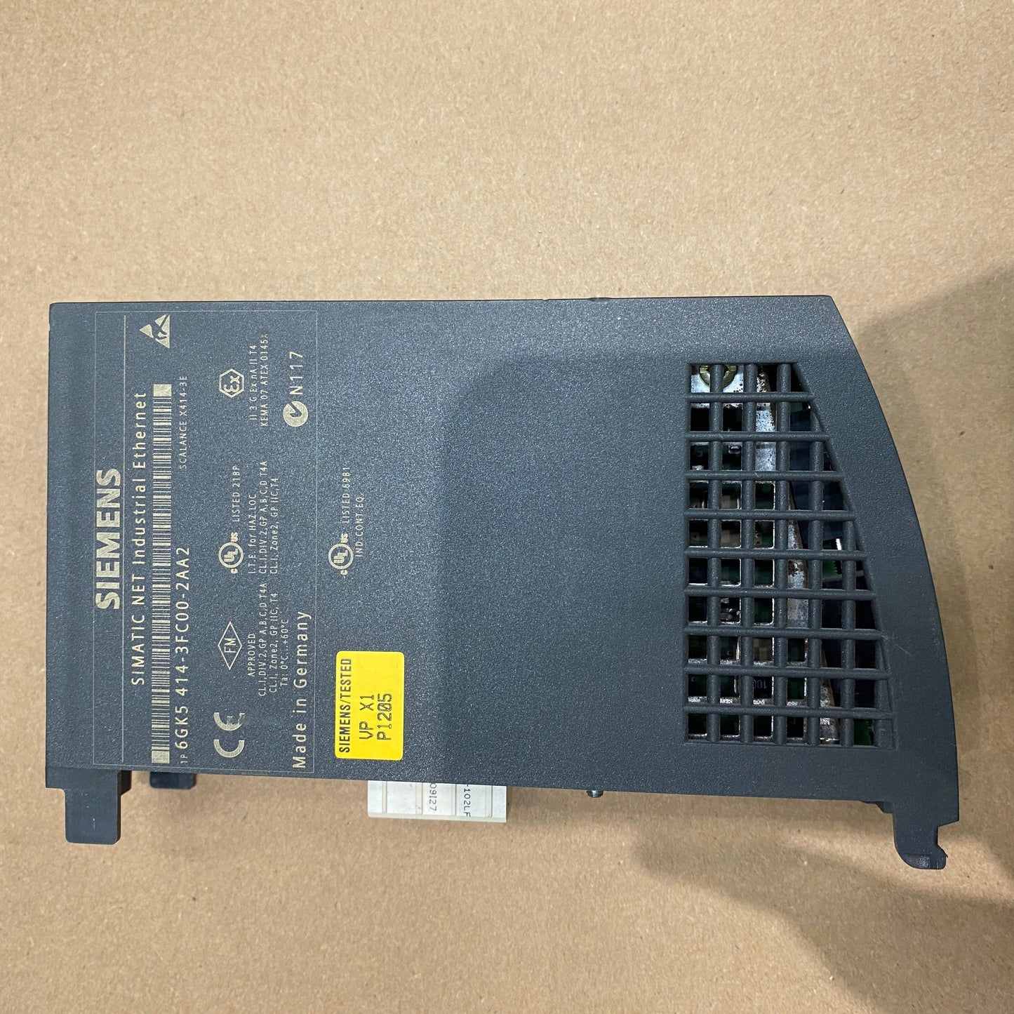 SIEMENS 6GK5414-3FC00-2AA2 EXPANSION MODULE