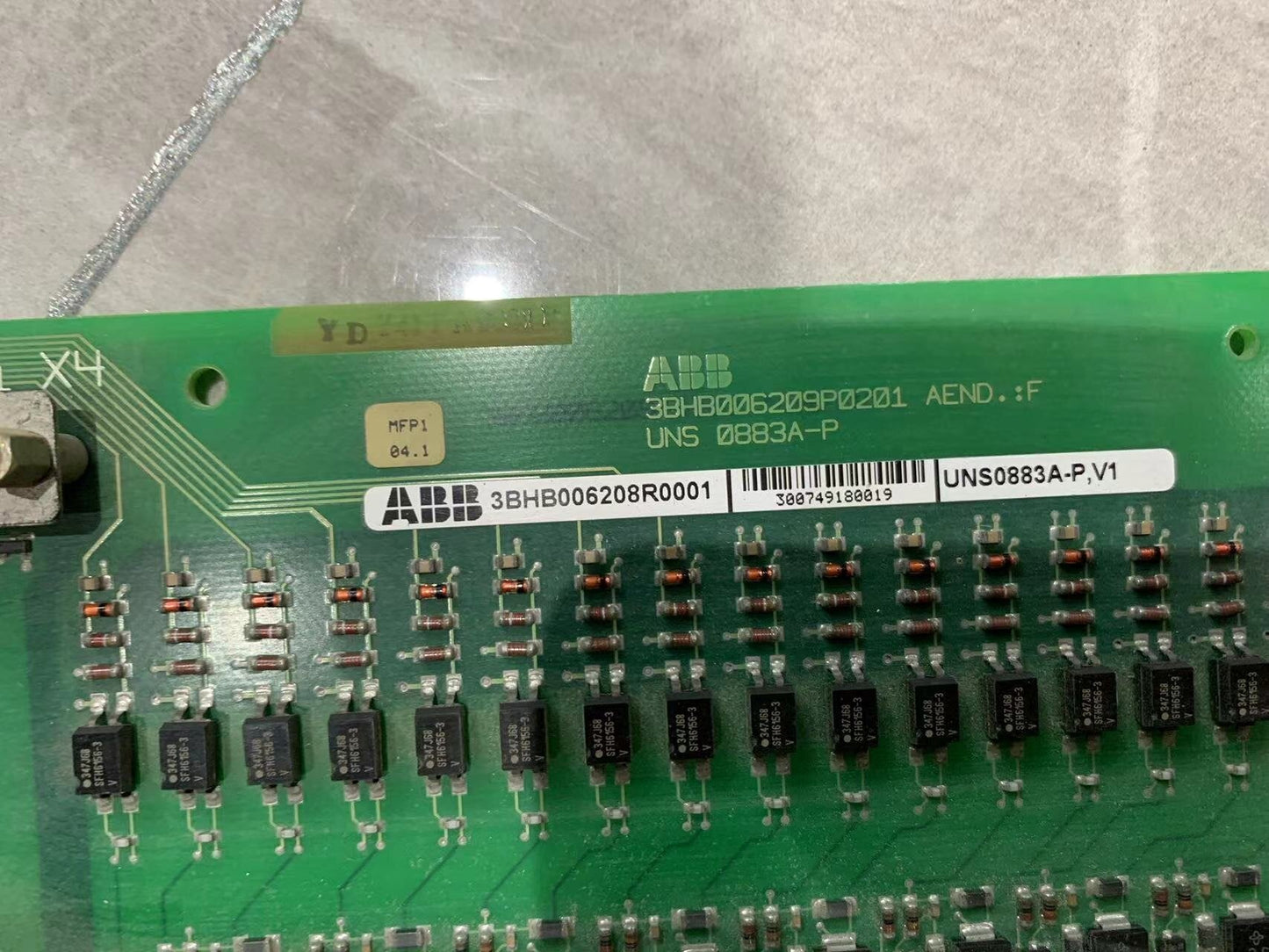 ABB 3BHB006208R0001 Control Board