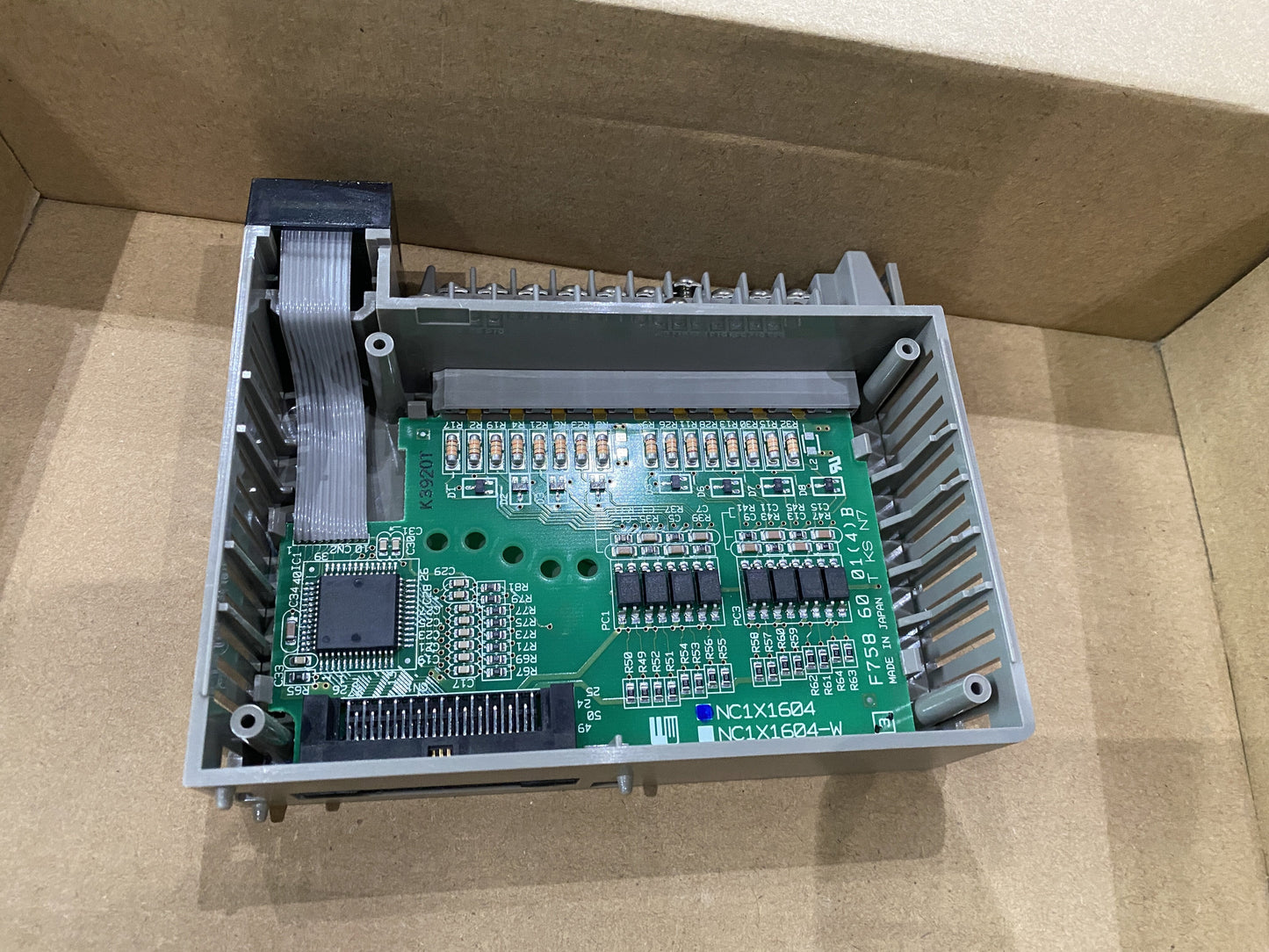 FUJI MICREX-F NC1X1604 INPUT MODULE