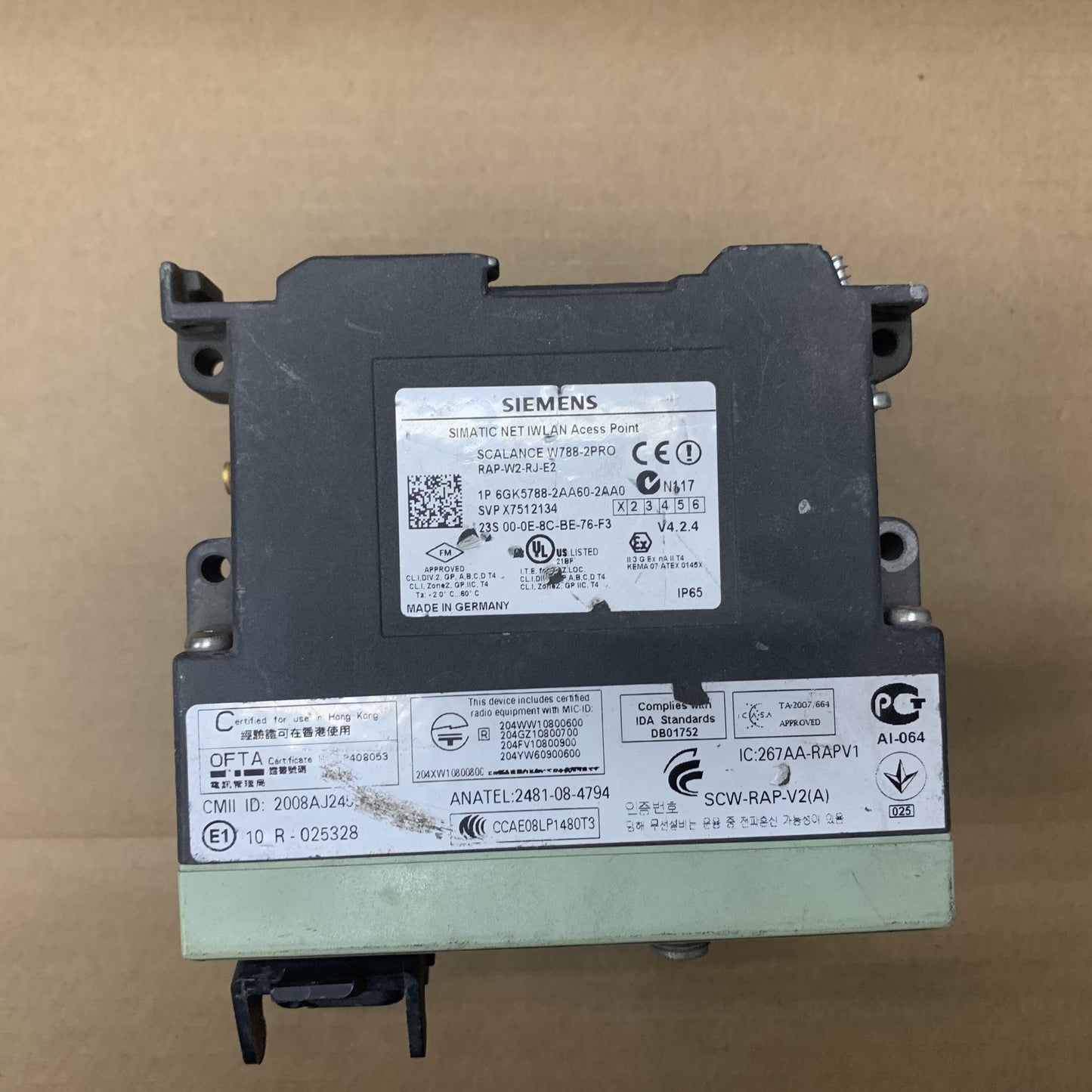 SIEMENS 6GK5788-2AA60-2AA0 Wireless Switch