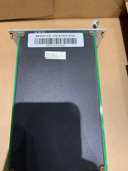 Bautz MSK12-10-ES2-PA Servo Controller