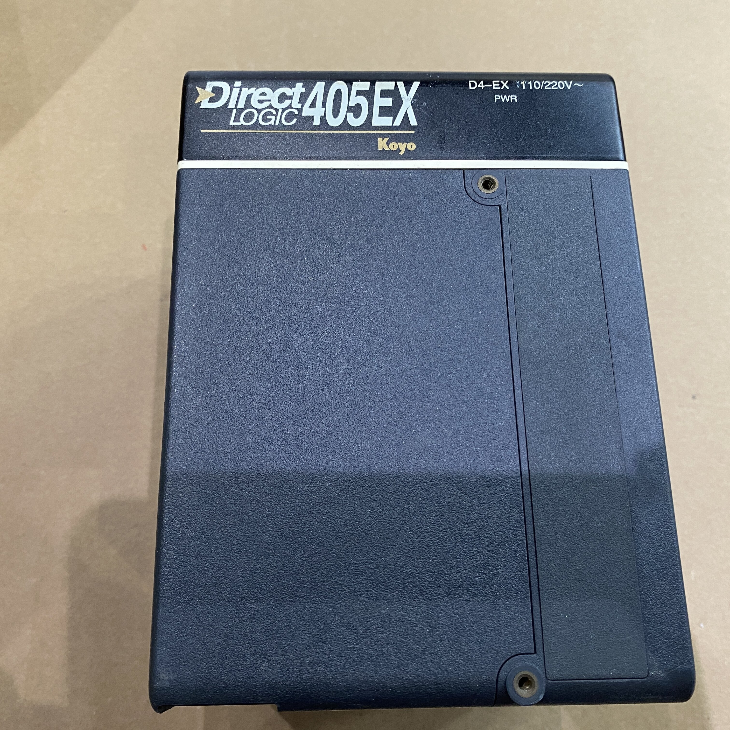 Koyo DIRECT LOGIC 405EX D4-EX Power Supply – Pulingma Automation