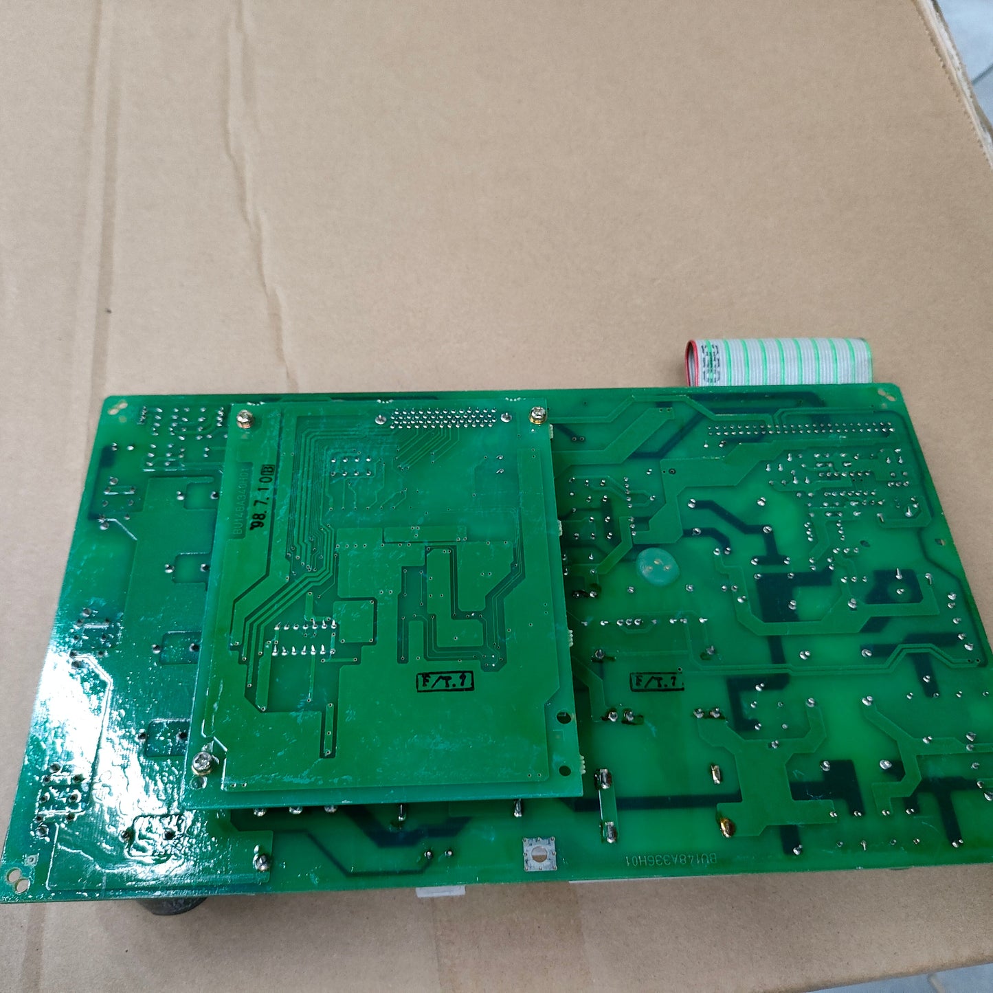 MITSUBISHI E32P4-A BU148A336G51 BOARD