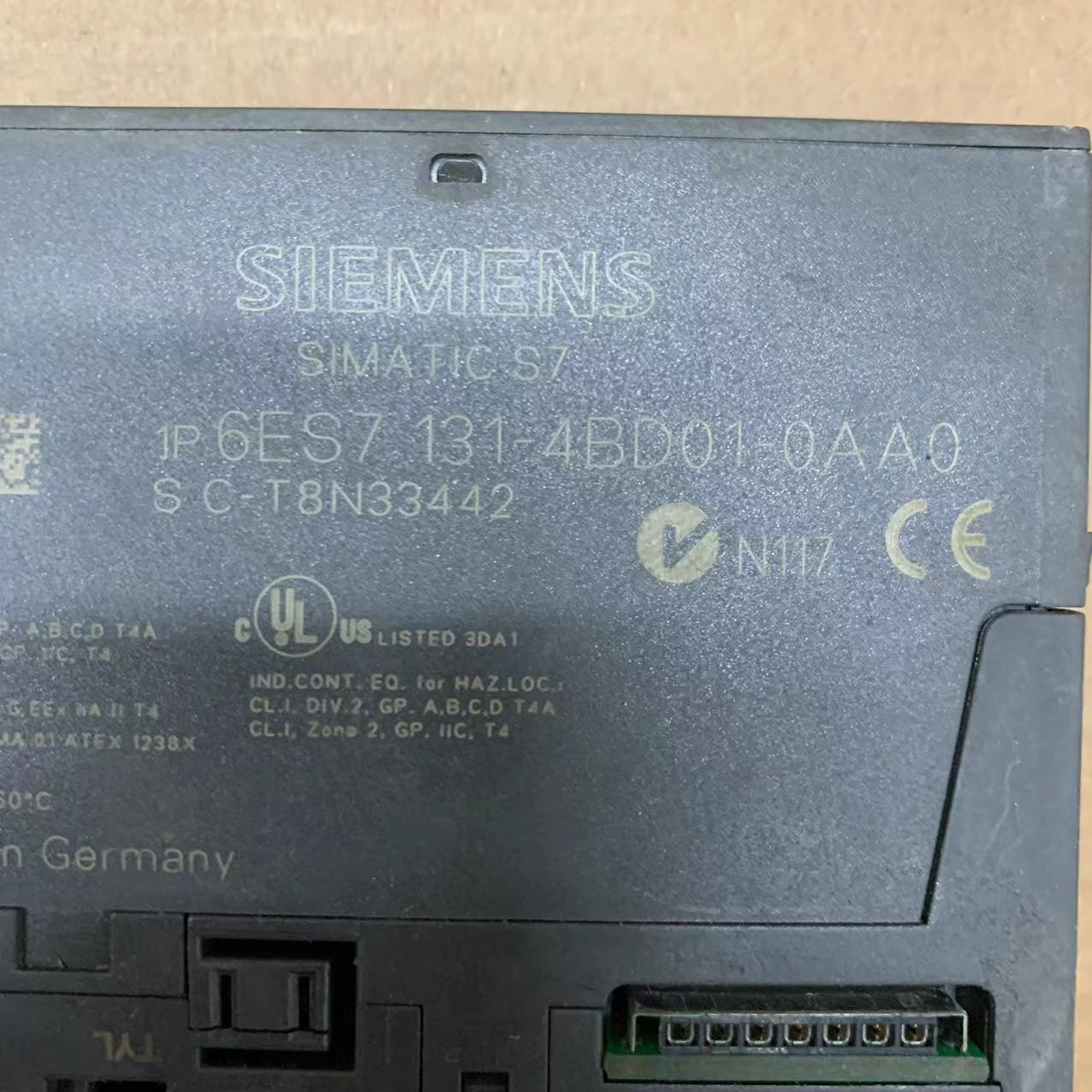 Siemens 6ES7131-4BD01-0AA0 Digital Input Module