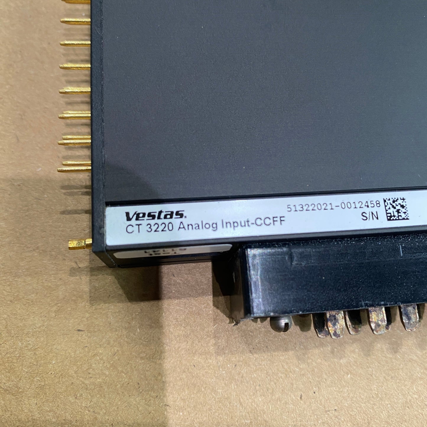 Vestas CT 3220 Analog Input Module