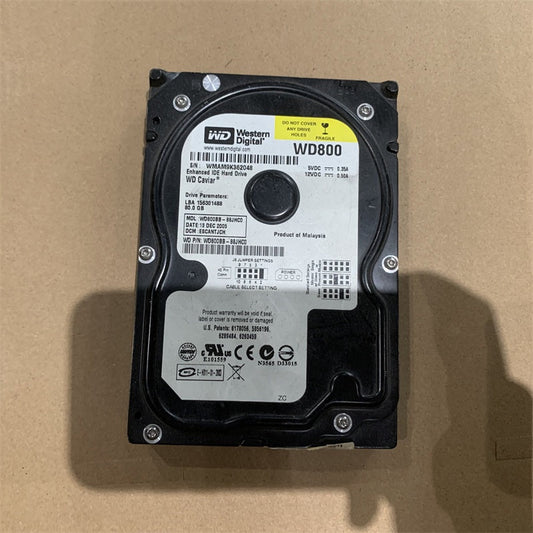 Western Digital WD800BB-88JHC0 hard disk