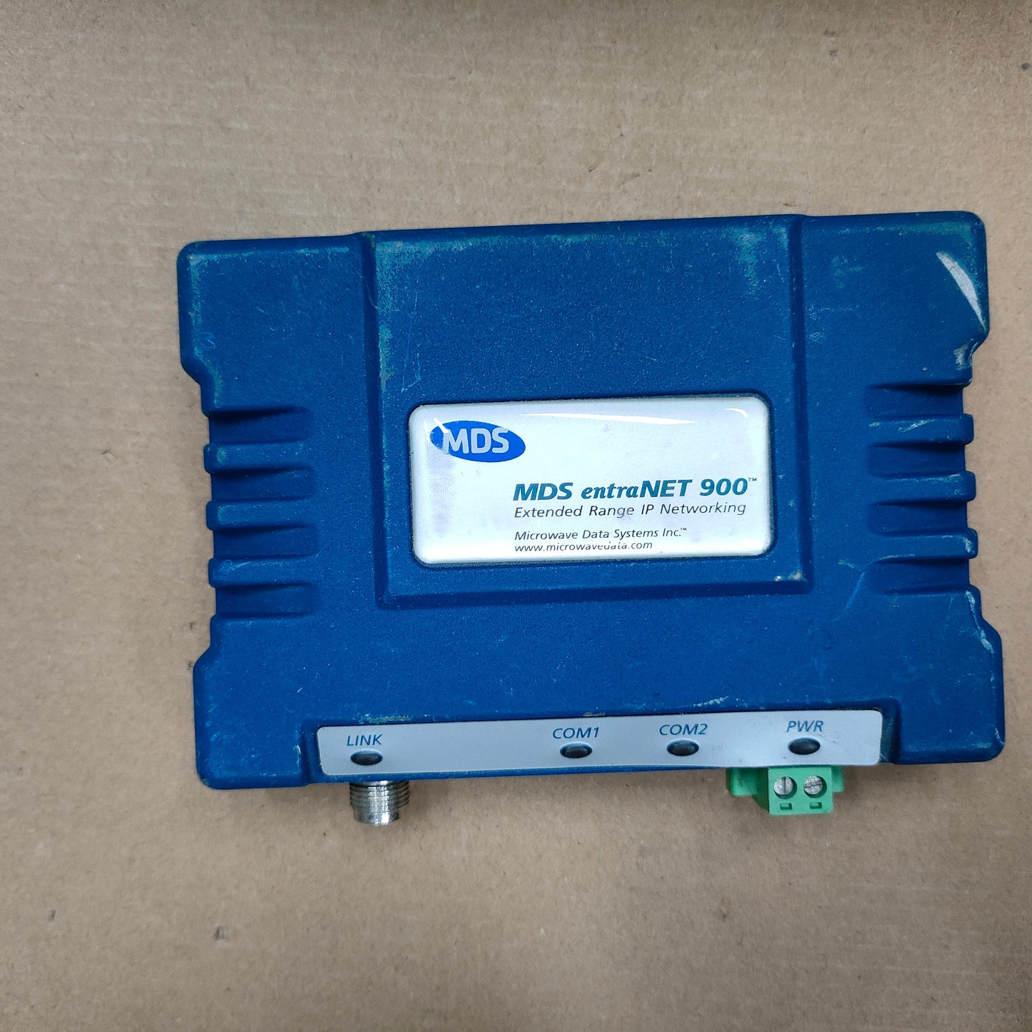 Mds EntraNET 900 Extended Range IP Networking ENET900ER Dual Ethernet Remote
