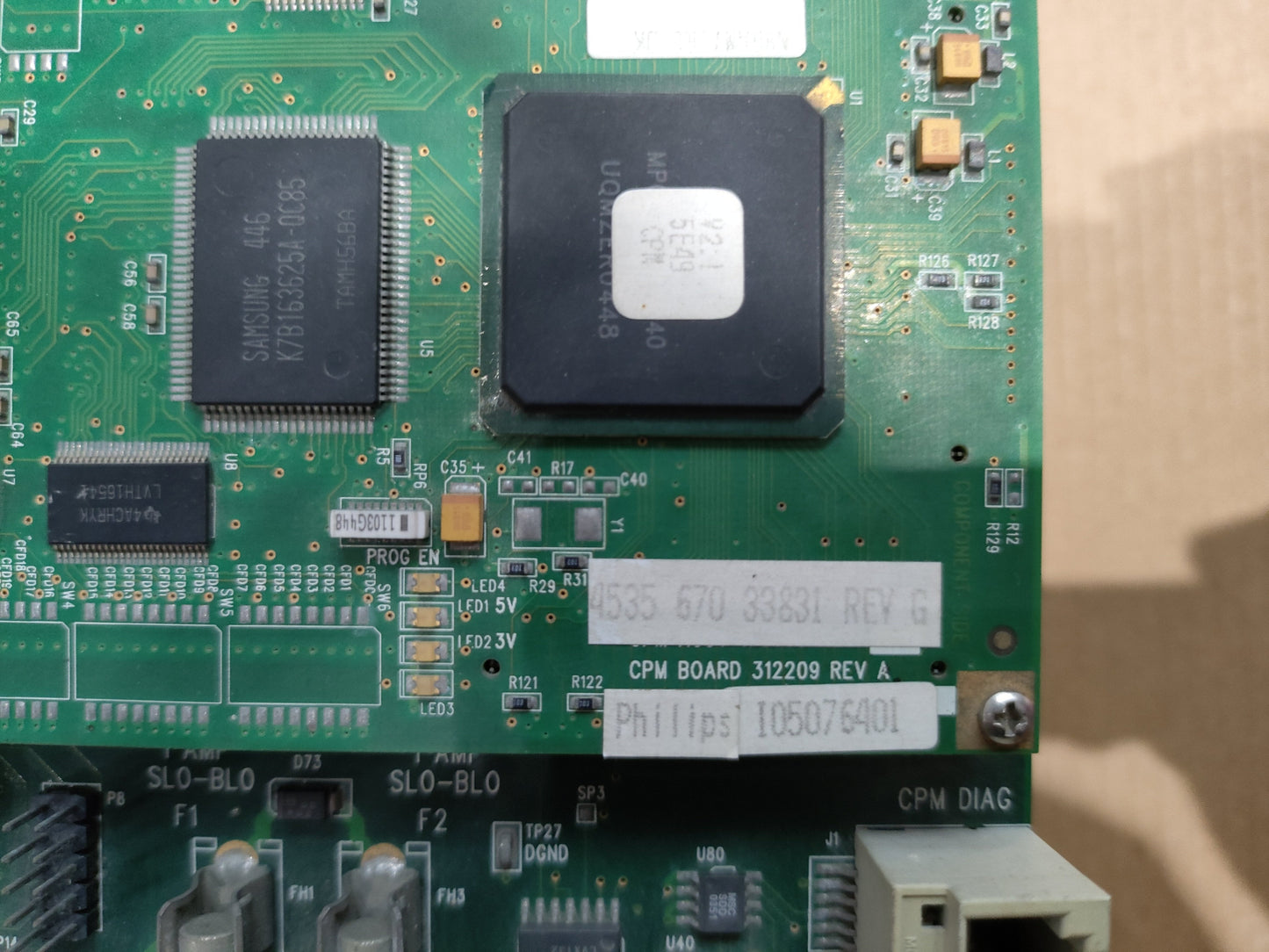 PHILIPS CT PCB453567010371 Board